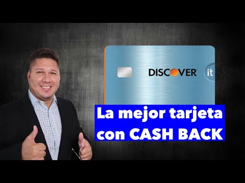 Discover it| ¿La mejor tarjeta de crédito con cash back para principiantes?