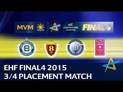 Dinamo-Sinara vs Vardar | 3/4 placement match | WOMEN'S EHF FINAL4 2015