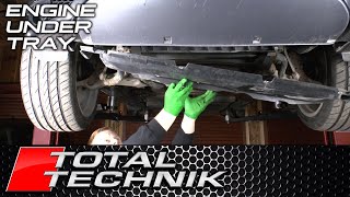 How to Remove Engine Undertray - Audi Q7 - 4L (2005 - 2015) - TOTAL TECHNIK
