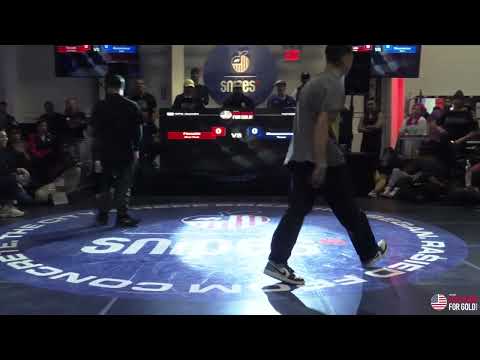 Flonetik Vs Mucusmarcus-  B-Boy Top 16- Big Apple Regionals 2023 - Breaking For Gold USA - BNC