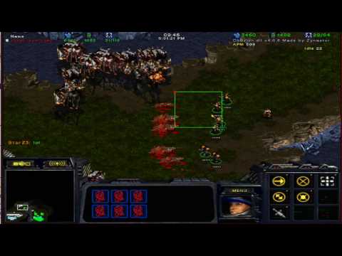 [Dew] Starcraft Broodwar 1.16.1 [Immortal Unit] 2