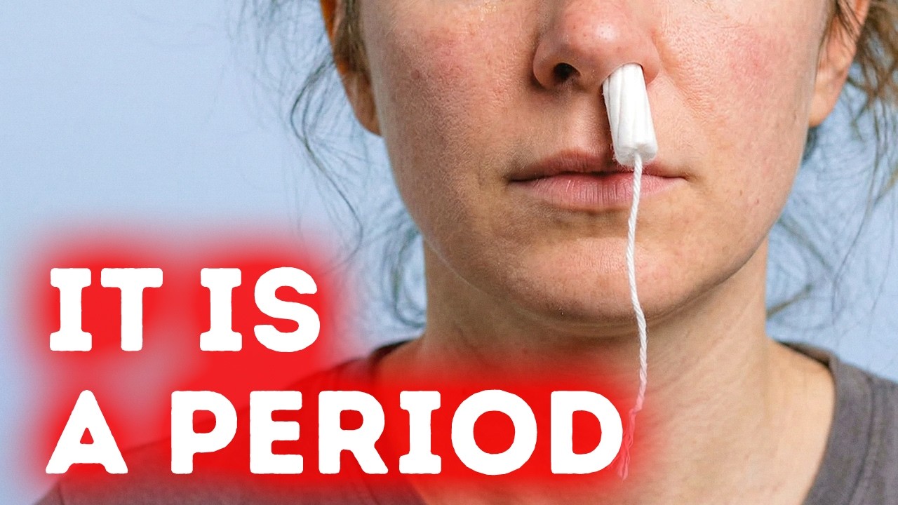 Periods Can Happen Anywhere on the Body - But Why?