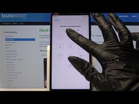 How to Set Up Locking Method in Meziu M6T – Screen Lock