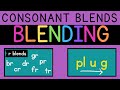 Let S Learn Blending With Consonant Blends