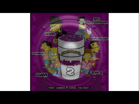 Violeta 2 (bass boosted) Lyan El Bebesi Feat Jon Z X Yomo X Juanka X Kevin Roldan