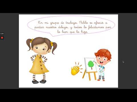 Cuento Ana en el colegio