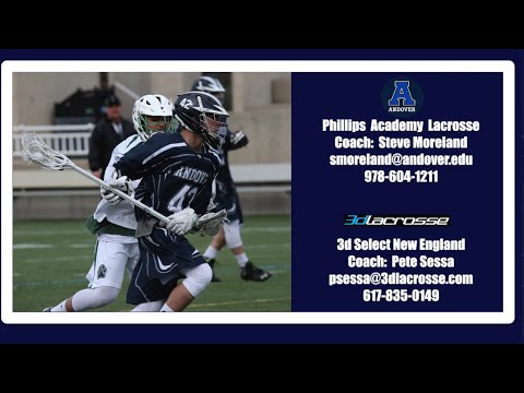 2016 Phillips Andover Lacrosse #42 Nick Bevacqua