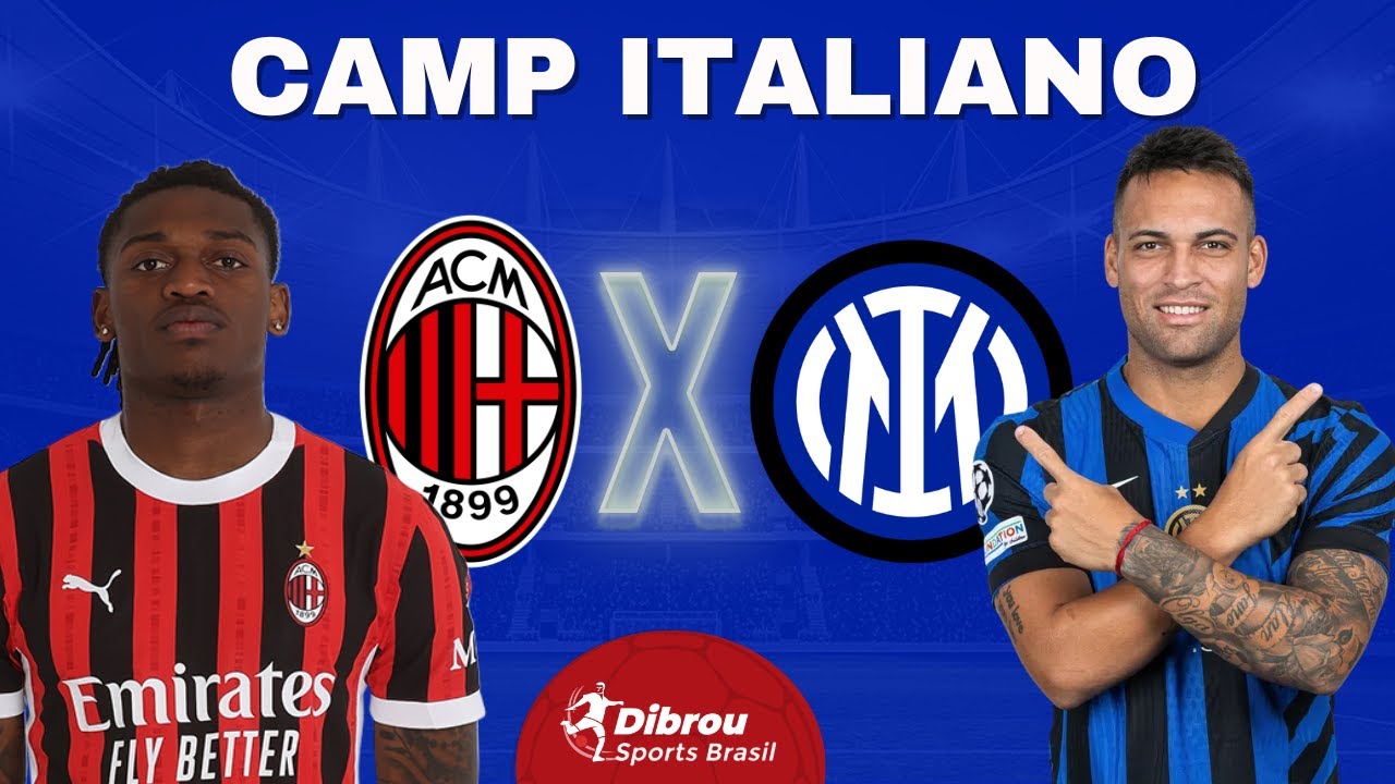 MILAN X INTERNAZIONALE MILÃO AO VIVO CAMPEONATO ITALIANO DIRETO DO ESTÁDIO | RODADA 23 - NARRAÇÃO