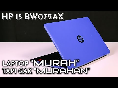 Laptop Murah HP 15 BW072AX #Ulasan Eps. 194