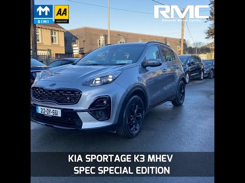 Kia Sportage K3 MHEV SPEC SPECIAL EDITION - Image 2