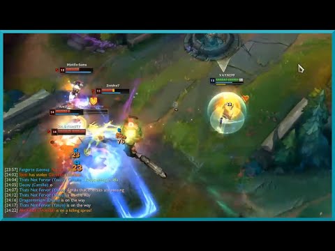 This is the Power of Zeri | LoL-Clips Twitch Clips