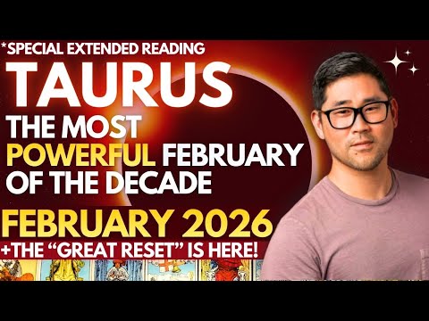 Taurus February 2026 - THE MOST UNBELIEVABLE, RAREST SPREAD I NEVER THOUGHT WAS POSSIBLE 😳