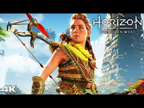 HORIZON FORBIDDEN WEST PC All Cutscenes (Full Game Movie) 4K 60FPS Ultra HD