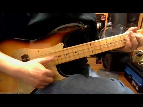 American Vintage 58 Precision Bass (2013)