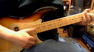 Video thumbnail for American Vintage 58 Precision Bass (2013) by miyak1