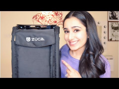 Whats in my Professional Makeup Kit? Zuca Bag