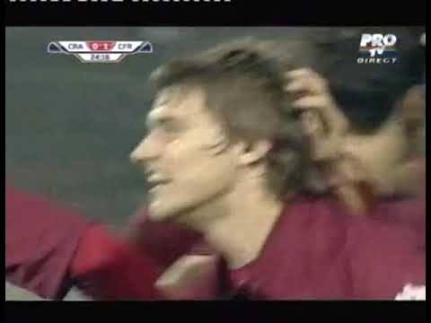 Sferturi Cupa Romaniei 2009-2010 U Craiova - CFR Cluj 0-1 prima repriza