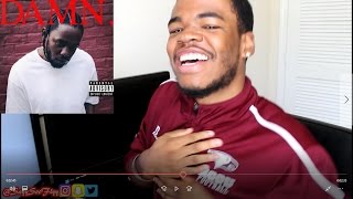 Kendrick Lamar - YAH. | DAMN. | Reaction