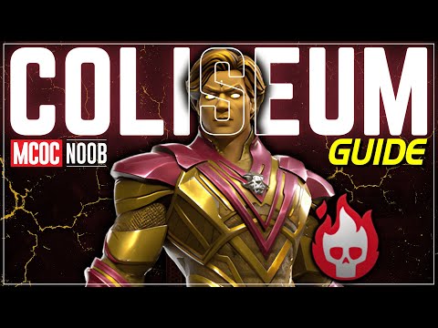 COLISEUM GUIDE + My Top 5 Fav Options (Full Breakdown) | MCOC