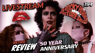THE ROCKY HORROR PICTURE SHOW | LIVESTREAM REVIEW | 194