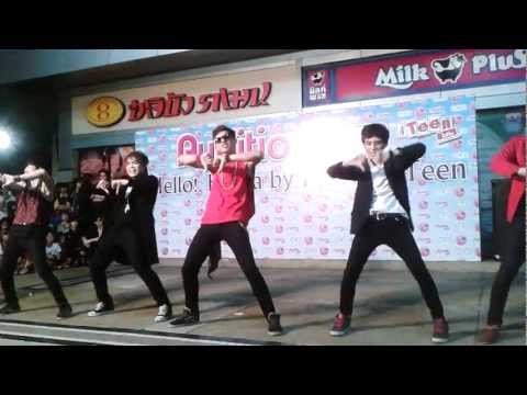 [130328] CapsLock cover B.A.P.(비에이피) :: No Mercy @ Audition Hello! Korea 2013