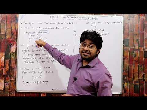 What is Chef in Devops Part-2 Hindi/Urdu | How to create Cookbook and Recipe in Chef Workstation