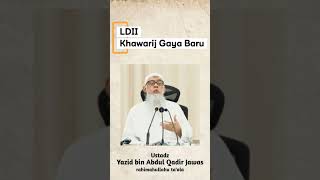 Download lagu According to Ustadz Yazid bin Abdul Qadir Jawas, LDII Is a New Style of Khawarij mp3 Download lagu According to Ustadz Yazid bin Abdul Qadir Jawas, LDII Is a New Style of Khawarij mp3