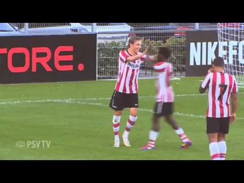 Ruime overwinning voor Jong PSV op AZ