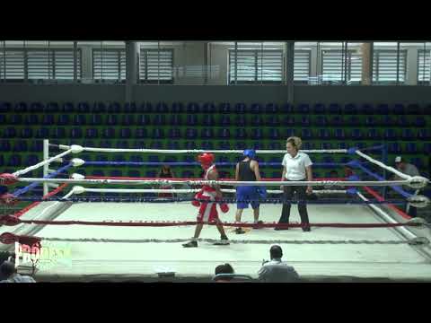 Jairo Samayoa VS Jesus Solorzano - Boxeo Amateur - Miercoles de Boxeo