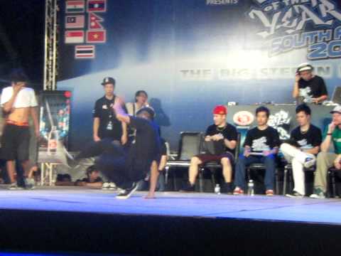 BOTY South Asia 2011 Semi-Final round 1