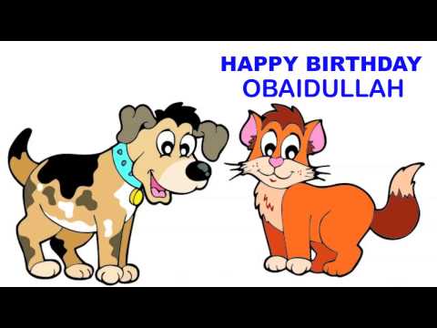 Obaidullah   Children & Infantiles - Happy Birthday