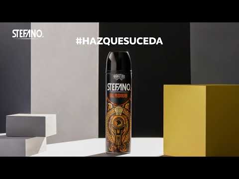 thumbnail video image 2 of Desodorante Hombre Stefano Gladius Antitrasnpirante en Aerosol 159 ml, 2 of 6