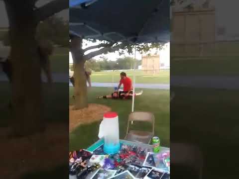 "Most Hated" Jesse Watson vs Cverdrive in a Falls Count Anywhere Match. Part 2