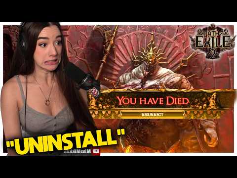 Streamers "RAGE" in Path of Exile 2 (POE2 Highlights & Funny Moments #1)