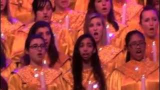 Cuda Chorus 2012 - Angels From the Realms of Glory - Epcot's 2012 Candlelight Processional 05