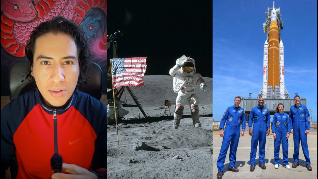 EL SER HUMANO VUELVE a LA LUNA, TODO LO QUE TIENES que SABER de LA MISIÓN ARTEMISA