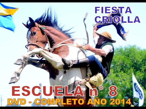 FIESTA CRIOLLA ESCUELA N° 8 - CHAMIZO - SAN JOSÉ