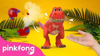 Introducing Tyrannosaurus Rex, My Pet Dinosaur | Dinosaur Cartoon &amp; Song | Pinkfong Baby Shark