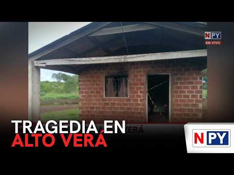 Tragedia en Alto Verá