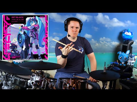 Jet Black Sonic Racing Crossworlds Drum Cover Jet Black Sonic Racing: Crossworlds | Drum Cover drum sheet