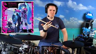 Jet Black Sonic Racing Crossworlds Drum Cover Jet Black Sonic Racing: Crossworlds | Drum Cover song