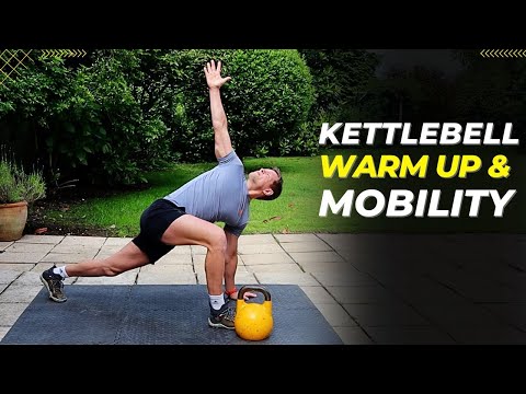 5-Minute Kettlebell Warm-Up for a Stronger Back & Shoulders | Avoid Pain & Unlock Mobility