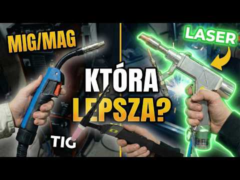 Wideo: Koszt spoiny - laser w porównaniu z MIG/MAG