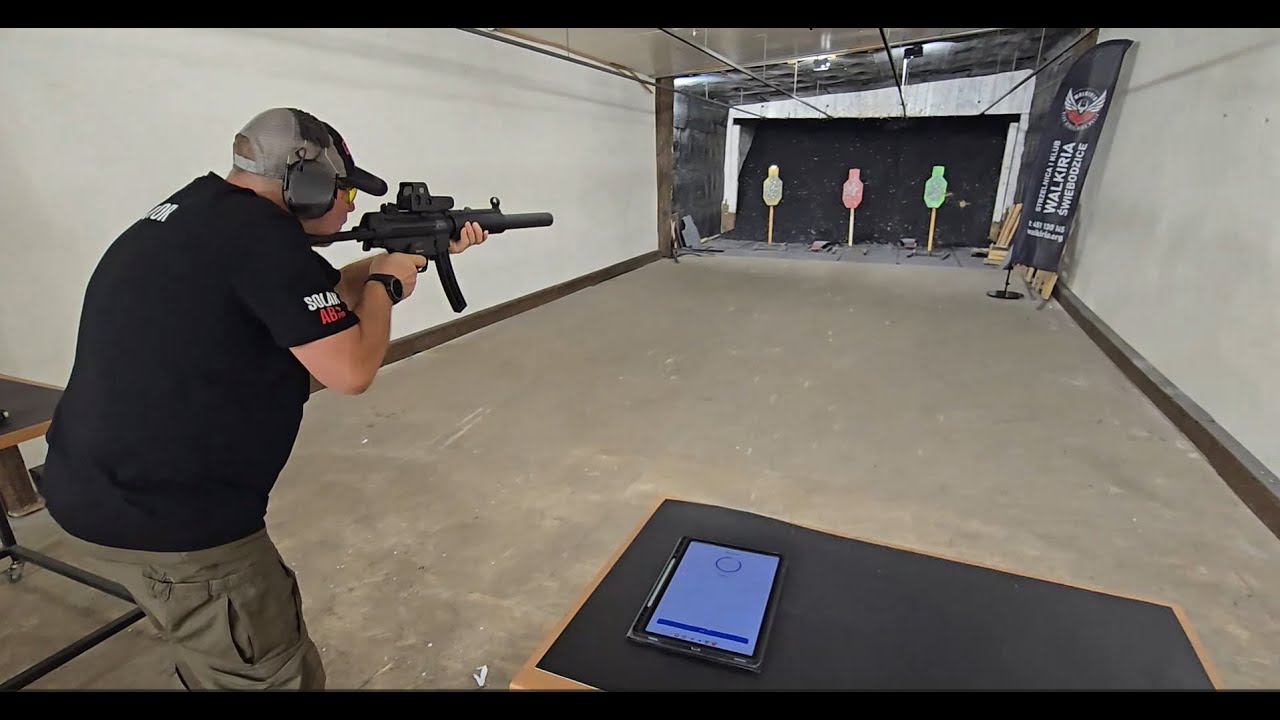 Testy Aimora na strzelnicy