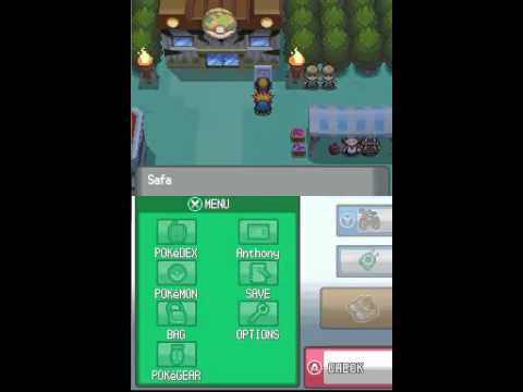 Pokemon Heart Gold part 63 Baoba's Second Test