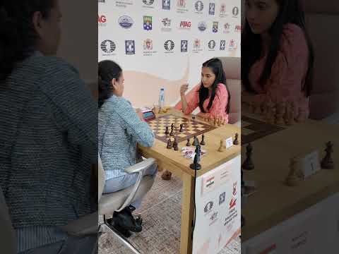🇮🇳 Divya Deshmukh defeats Humpy Koneru 🇮🇳 to win the 2025 FIDE Women's World Cup 🏆
