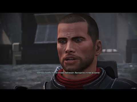 Mass Effect Legendary Edition — Virmire: Setting up bomb