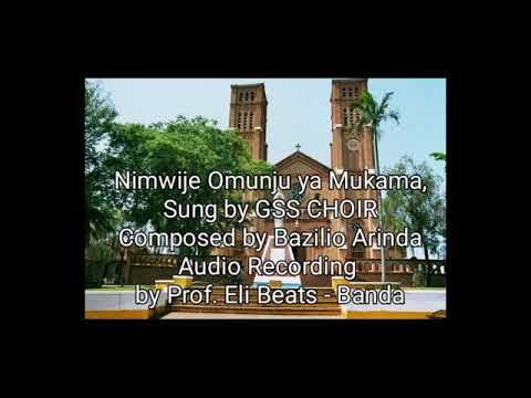 Nimwiije omunju y'amukama by Glory Star Singers Choir