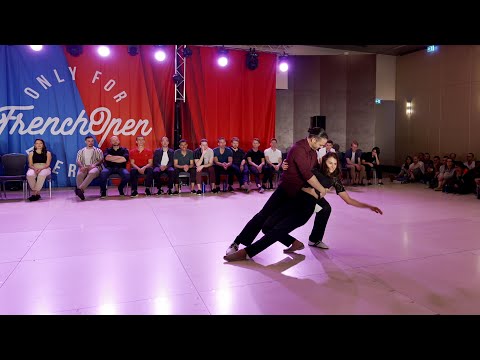 FOWCS 2023 - J&J FINALS INTERMEDIATE - Maelys PARLA & Lorenzo Valerio LA PIETRA - 2nd place