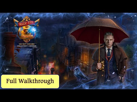 Let's Play - Magic City Detective 2 - Secret Desire - Full Walkthrough